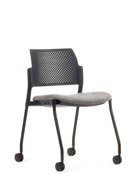 Altus Side Chair - Upholstered Seat & PP Back - Advanta